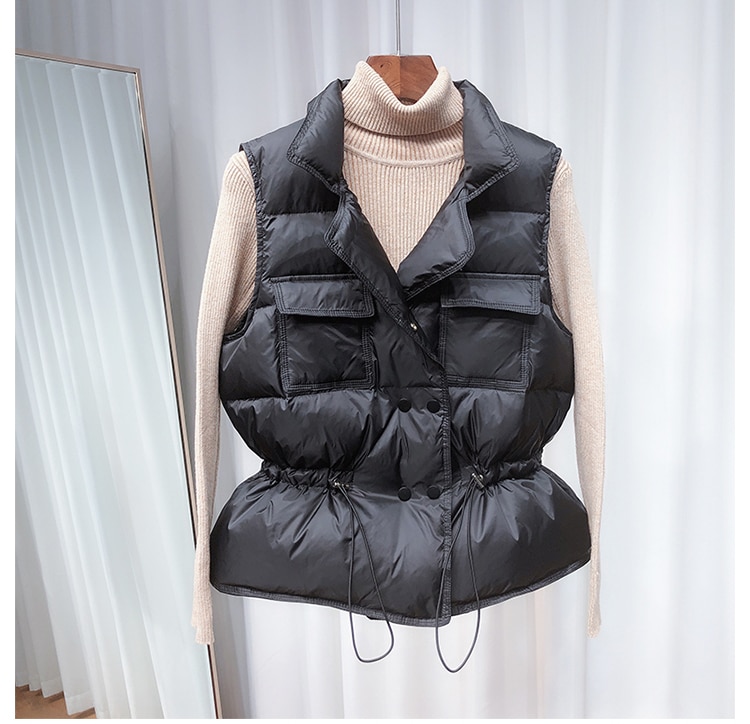 Women's Ultra Light Vest Jacket