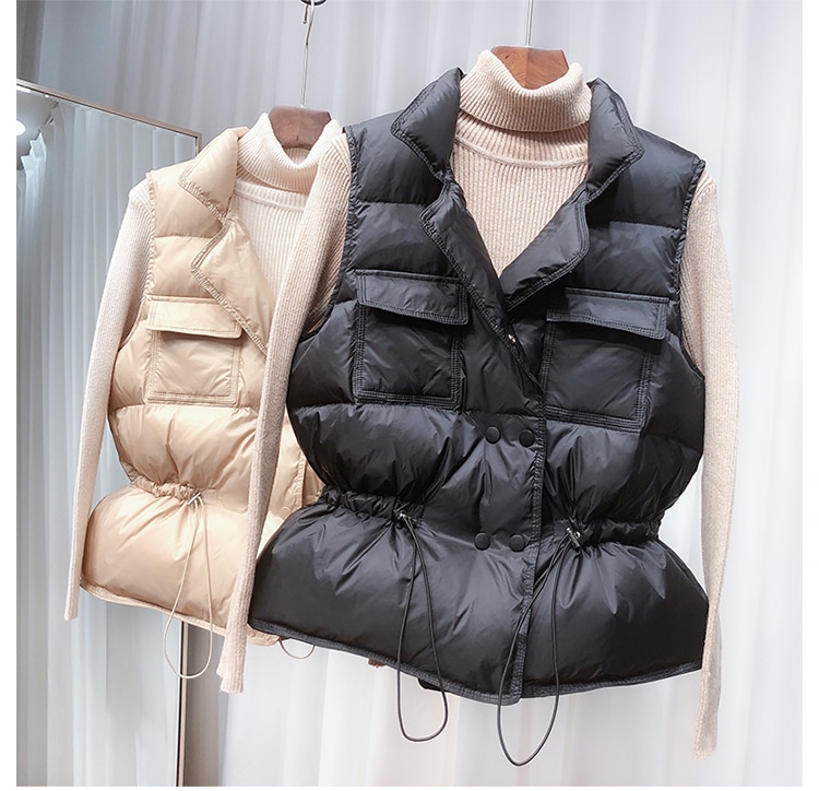 Women's Ultra Light Vest Jacket