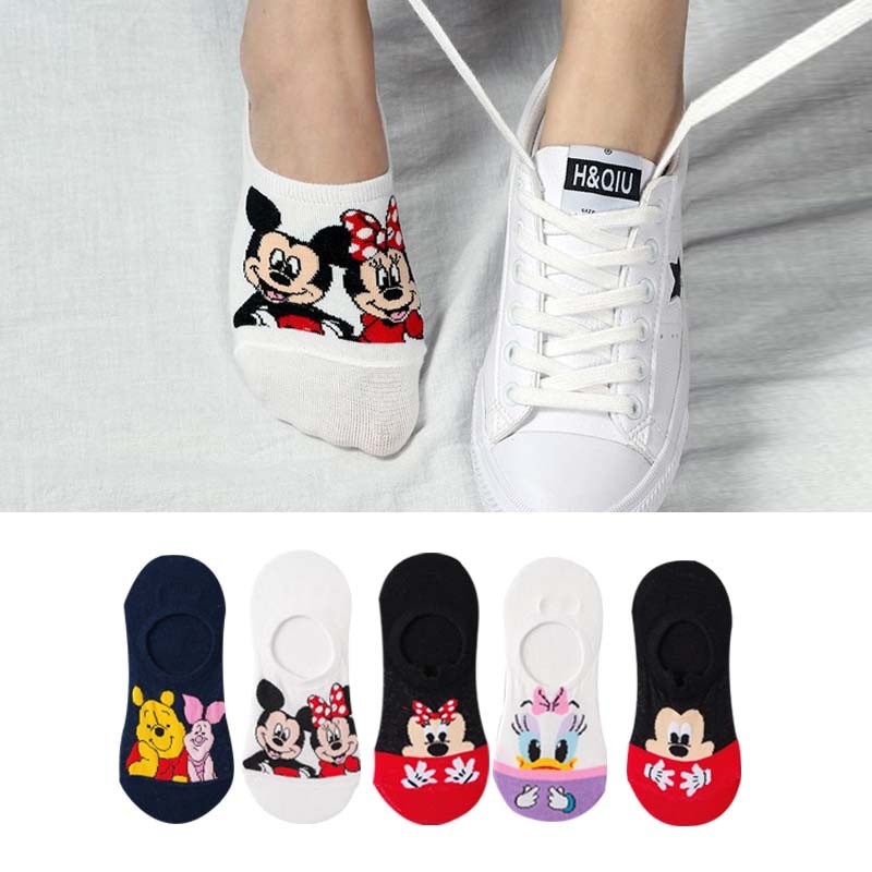 Women's Kawaii Socks 5 Pairs Set