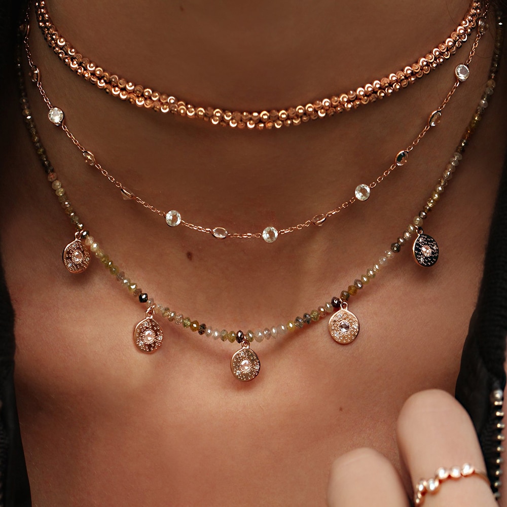 Women's Fashion Multilayer Necklaces