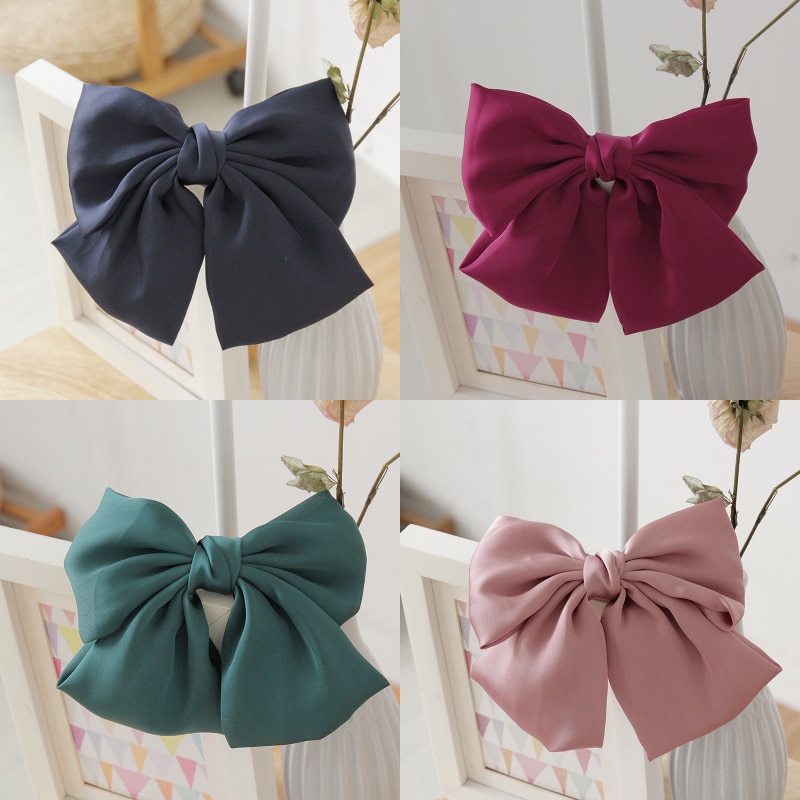 Big Bow Hairpin For Women