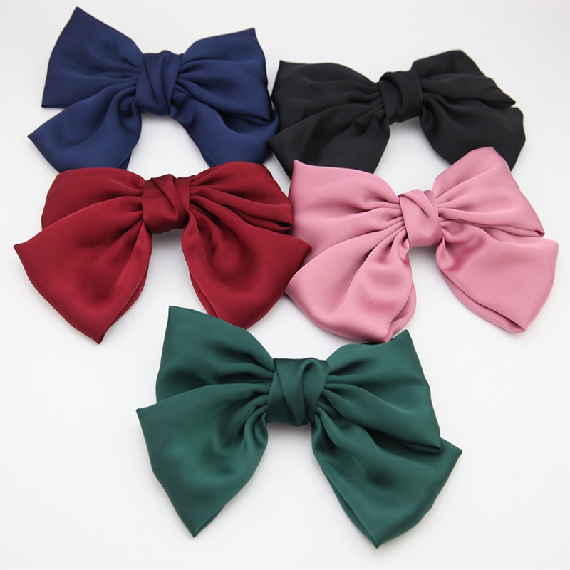 Big Bow Hairpin For Women