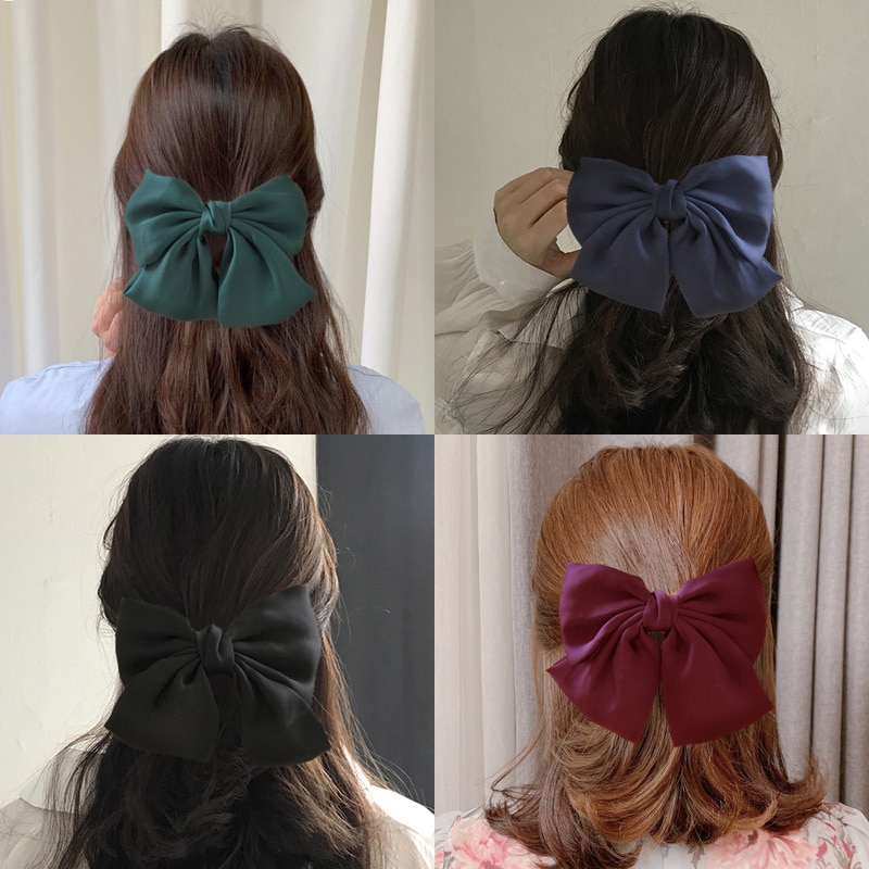 Big Bow Hairpin For Women