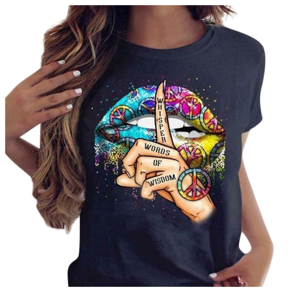 Women's T-Shirt with Wisdom Print