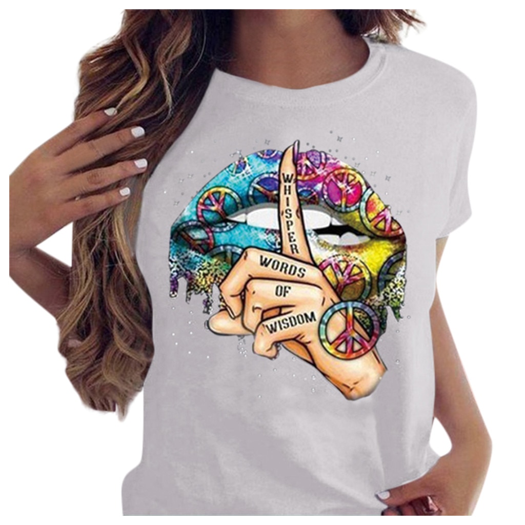 Women's T-Shirt with Wisdom Print