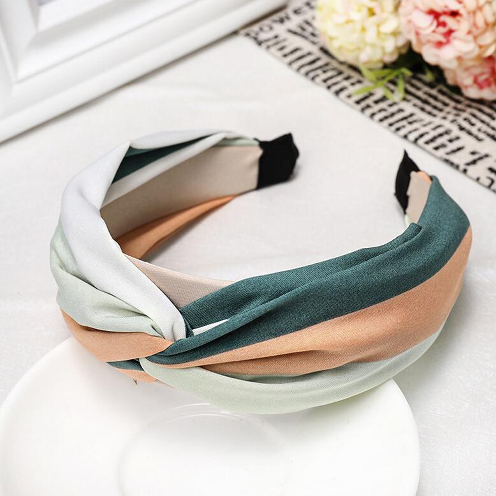 Women's Multi-Color Wide Headband