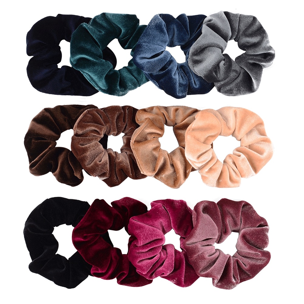 Women's Velvet Elastic Scrunchie