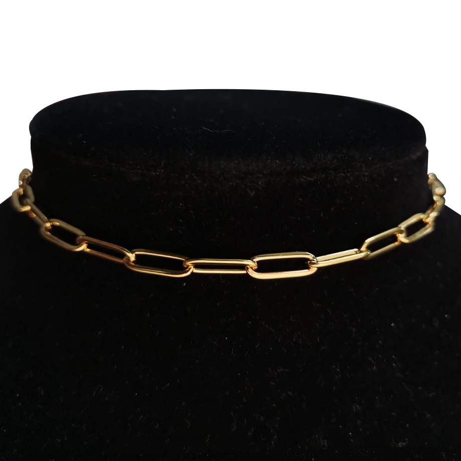 Women's Stainless Steel Blade Choker