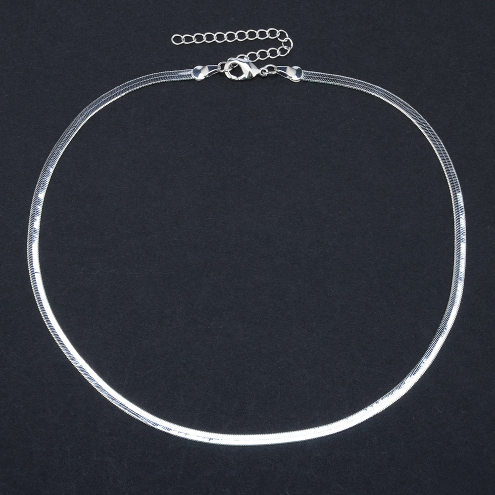 Women's Stainless Steel Blade Choker