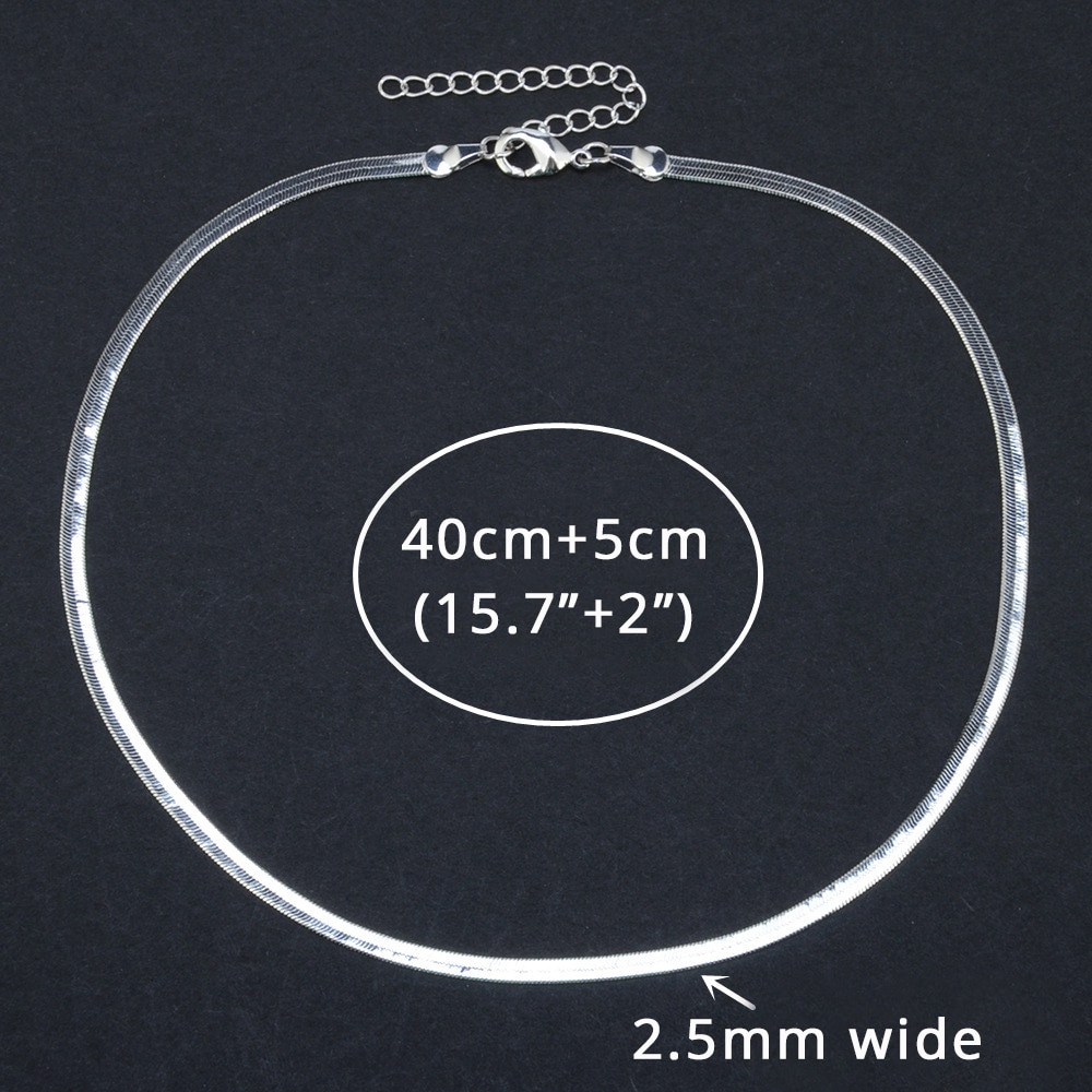 Women's Stainless Steel Blade Choker