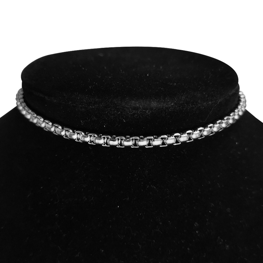 Women's Stainless Steel Blade Choker