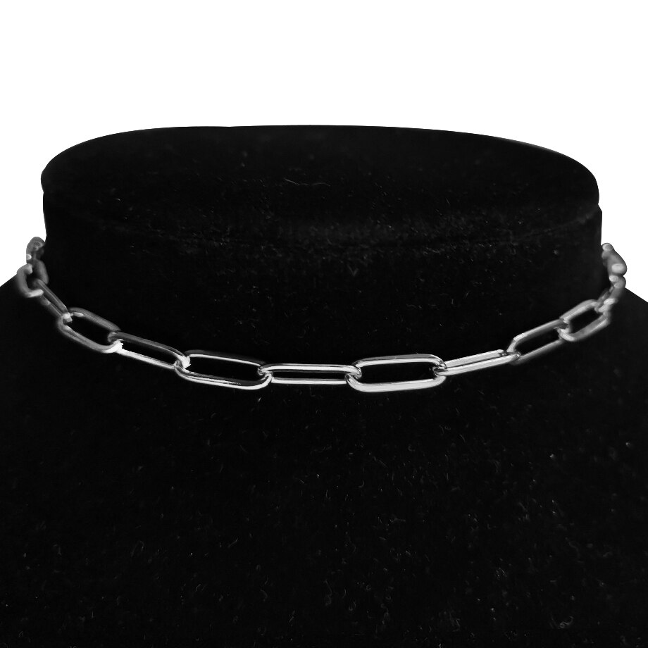 Women's Stainless Steel Blade Choker