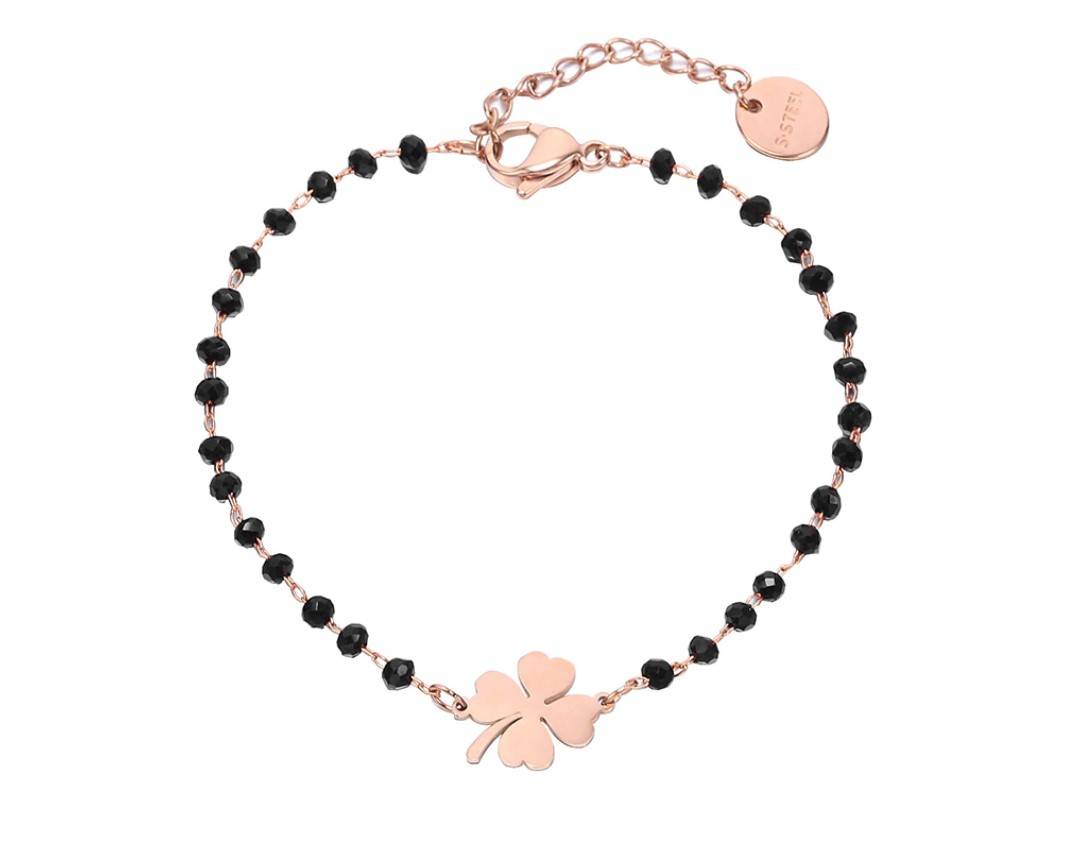 Women's Star / Clover Beaded Bracelet