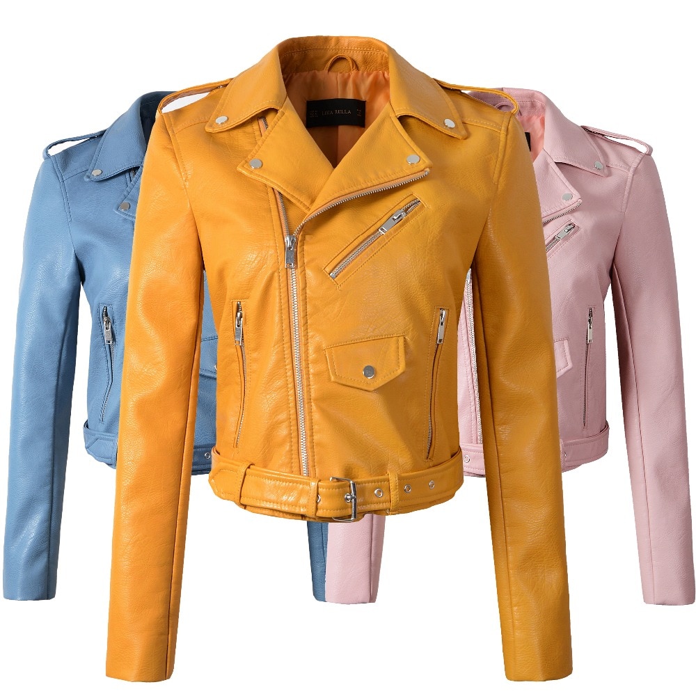 Women's Vintage Leather Jacket