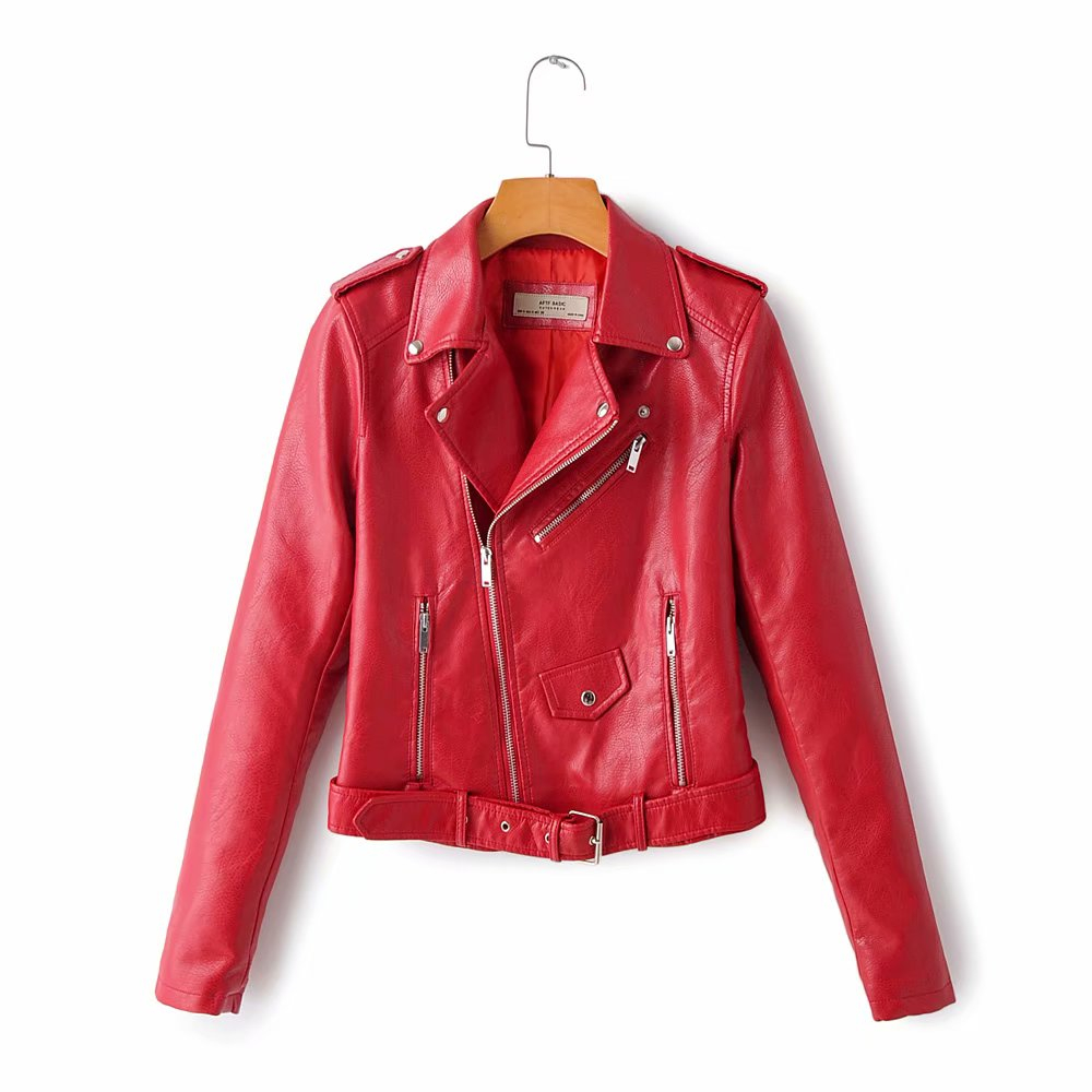 Women's Vintage Leather Jacket