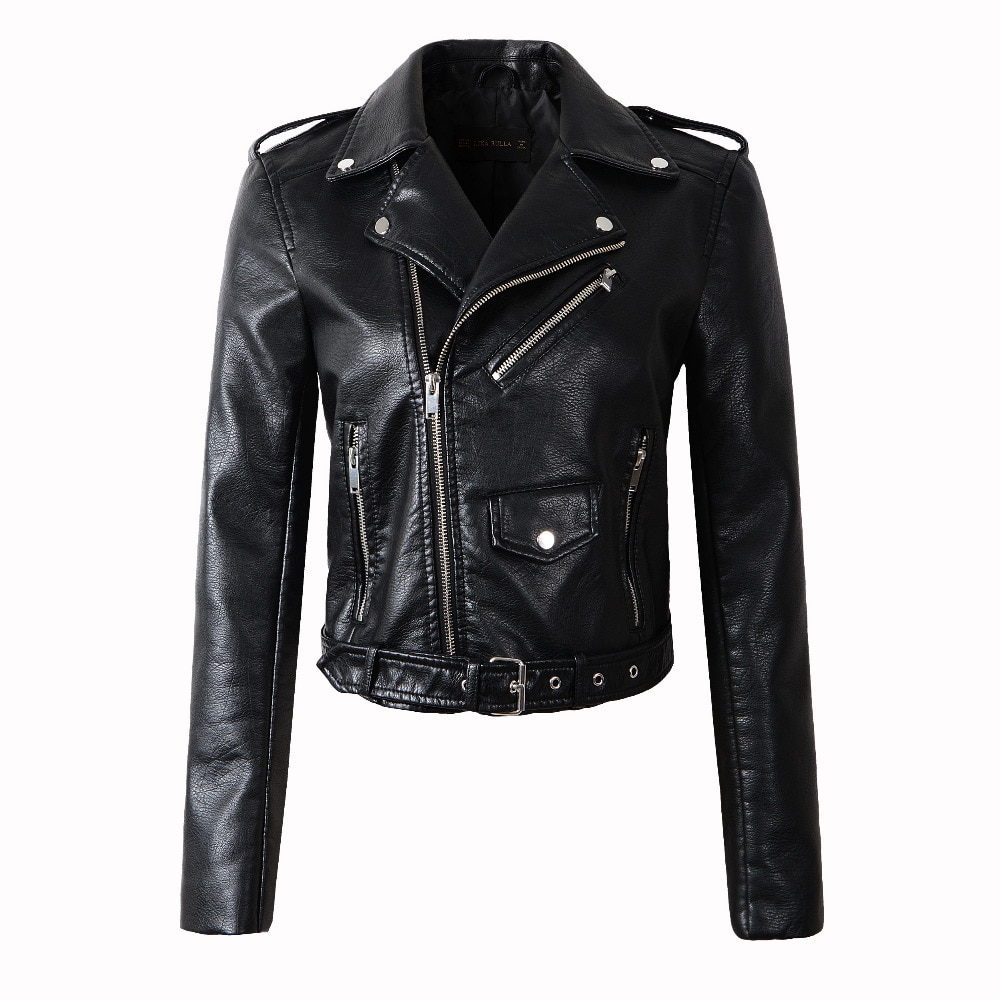 Women's Vintage Leather Jacket