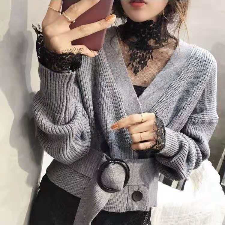 Women's Mesh Lace Blouse