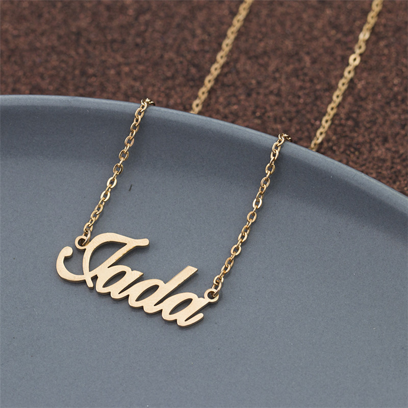 Personalized Stainless Steel Choker