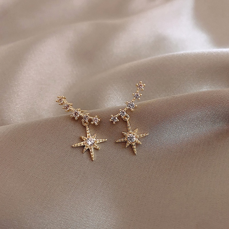 Women's Star Earrings