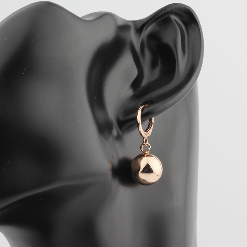 Ball Shaped Copper Jewelry Sets