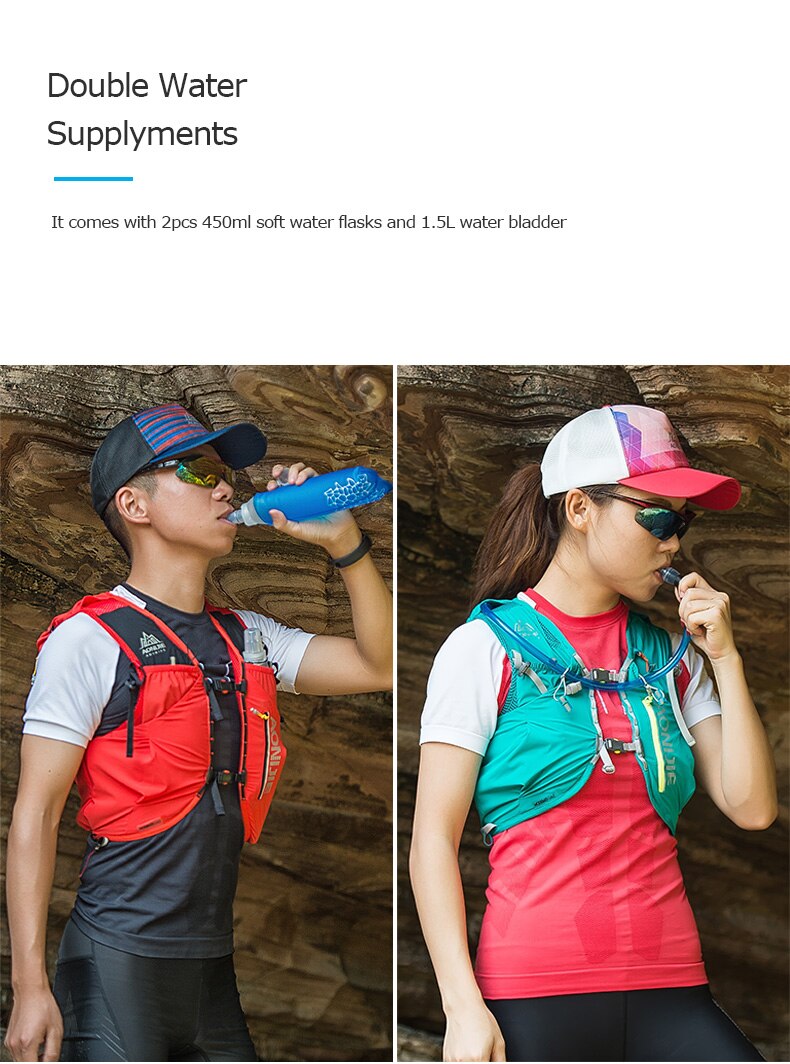 12L Hydration Vest Backpack