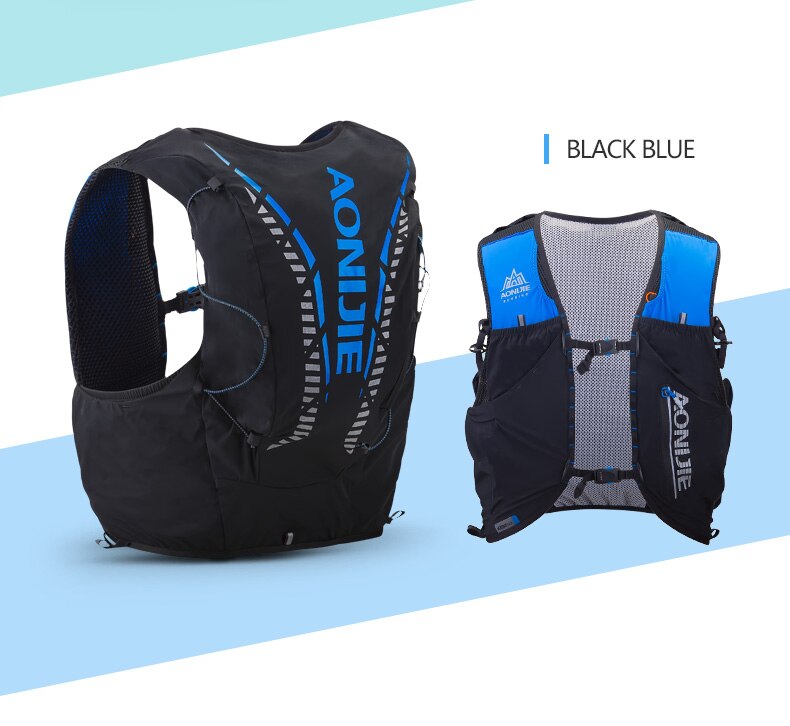 12L Hydration Vest Backpack