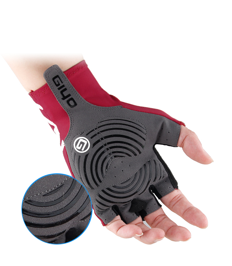 Half Finger Bike Gloves