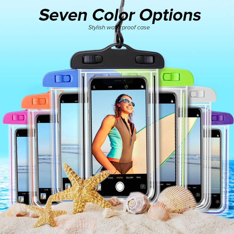 IP68 Waterproof Phone Pouch