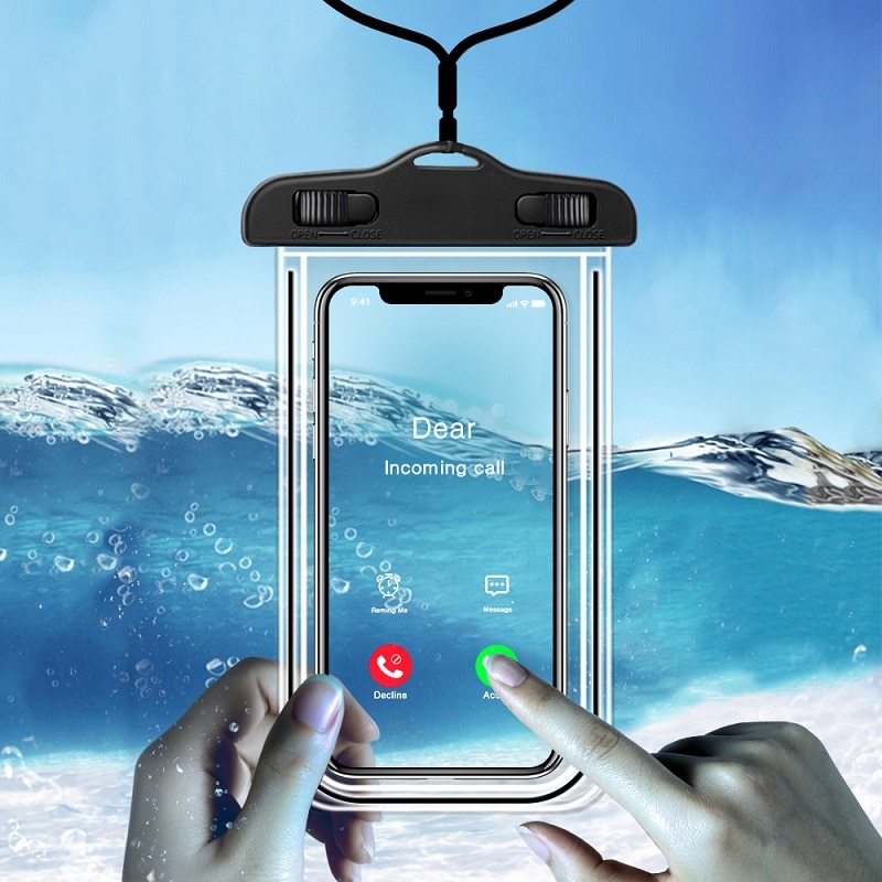 IP68 Waterproof Phone Pouch