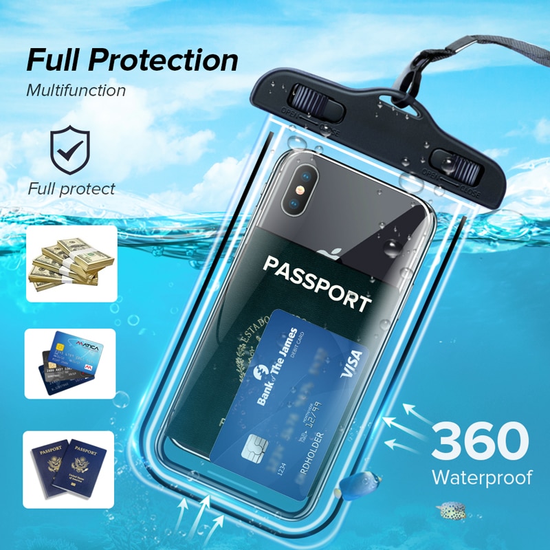 IP68 Waterproof Phone Pouch