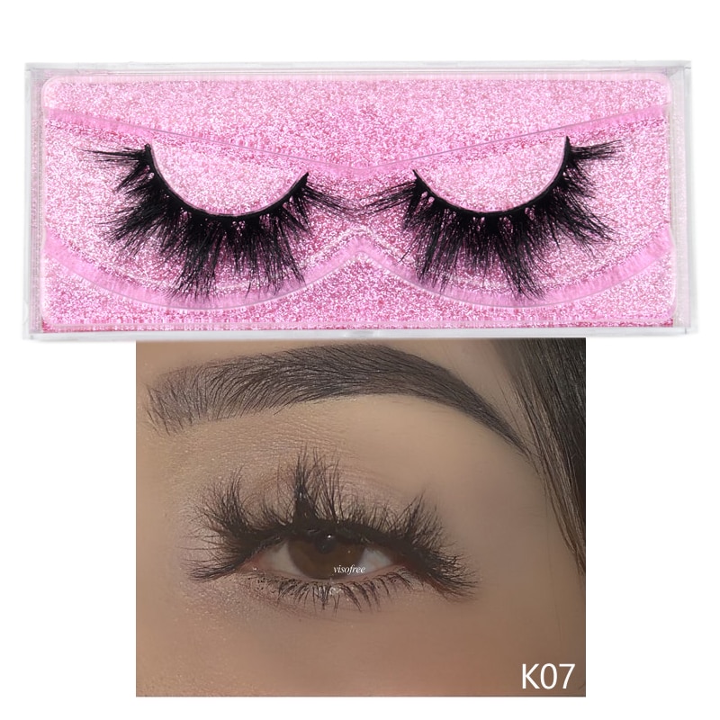 5D Mink Eyelashes Set