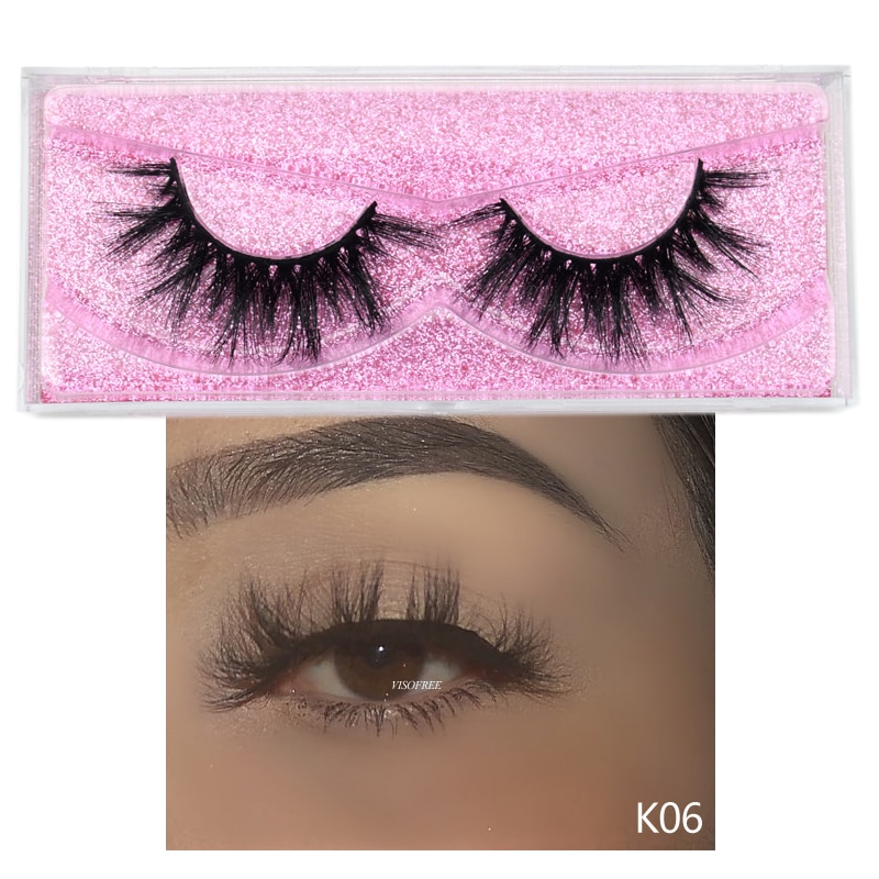 5D Mink Eyelashes Set