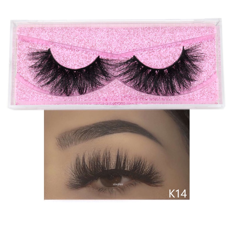 5D Mink Eyelashes Set