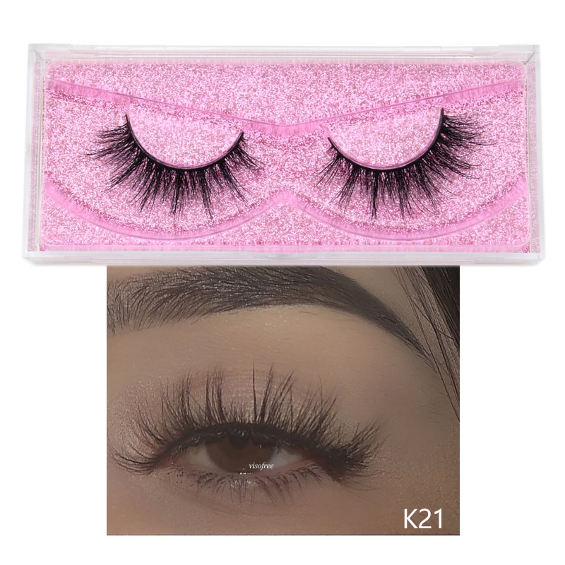 5D Mink Eyelashes Set