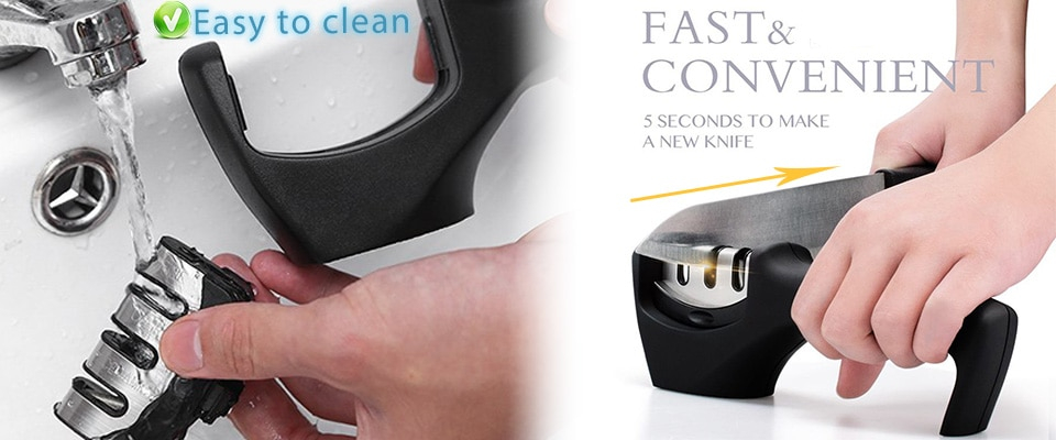 Professional Kitchen Knife Sharpener