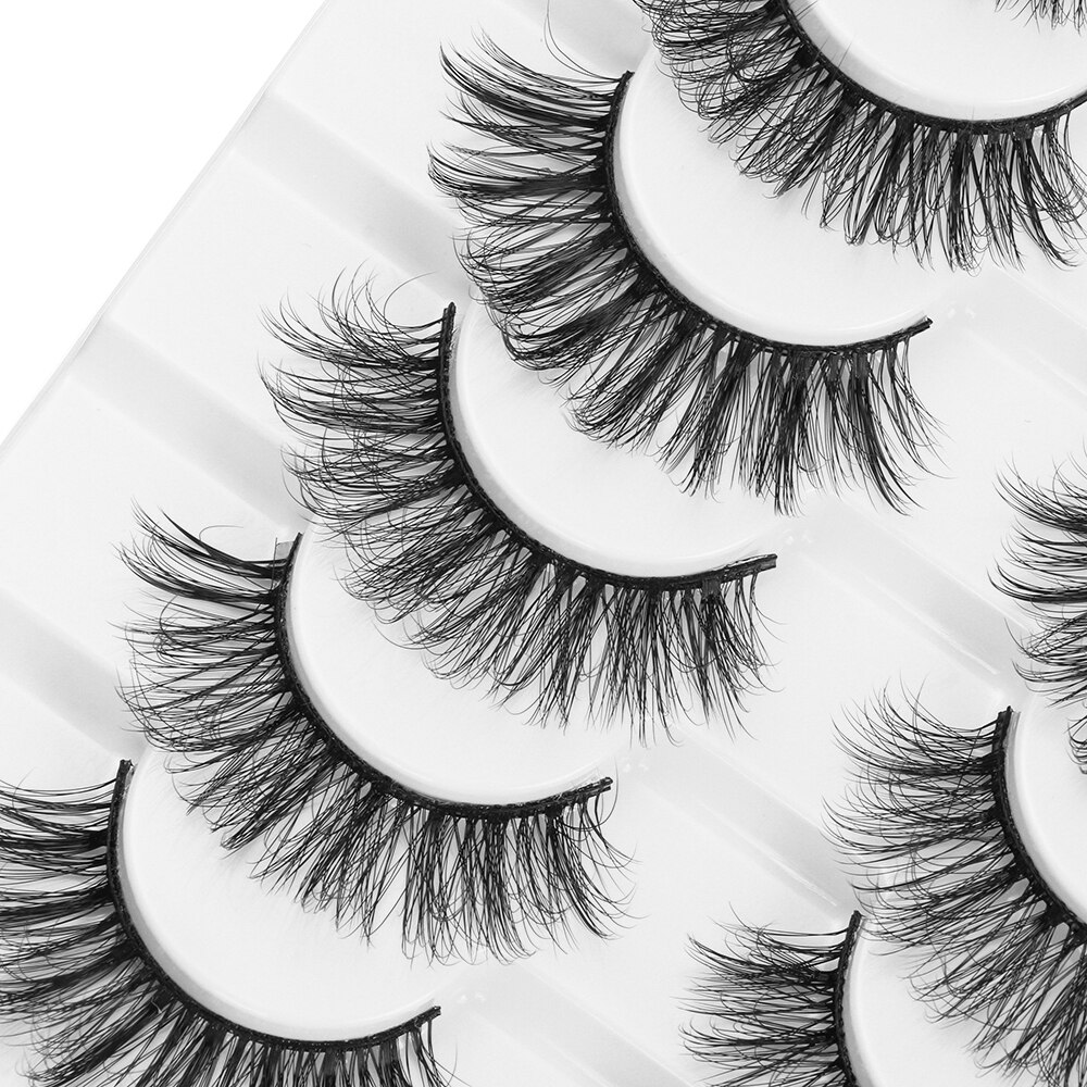 3D Volume Mink  Eyelashes Set