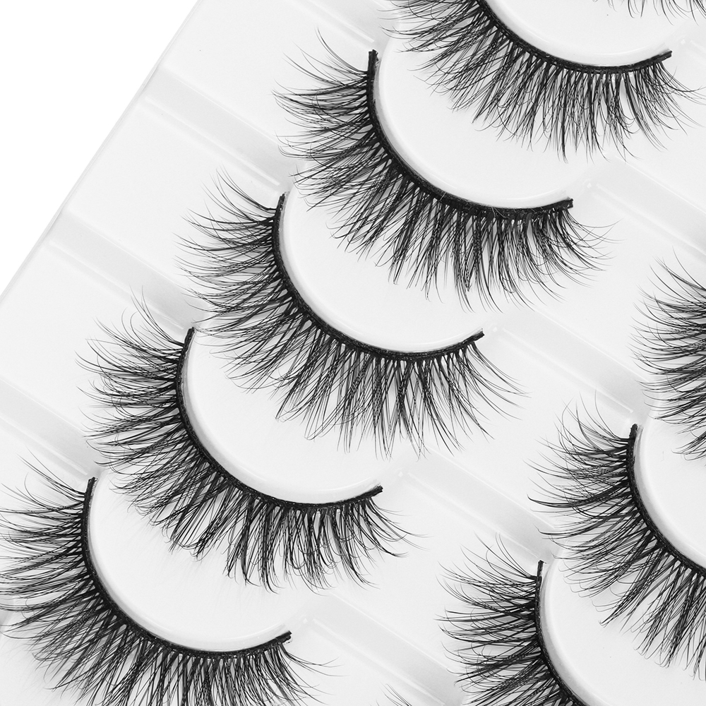 3D Volume Mink  Eyelashes Set