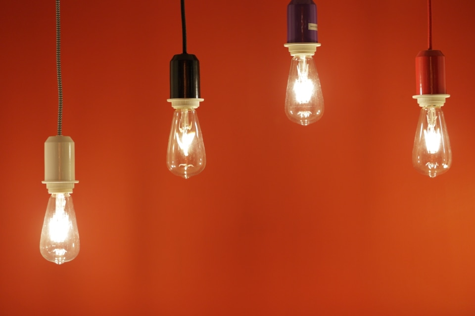 Retro Style Glass Edison ​LED Filament Bulb