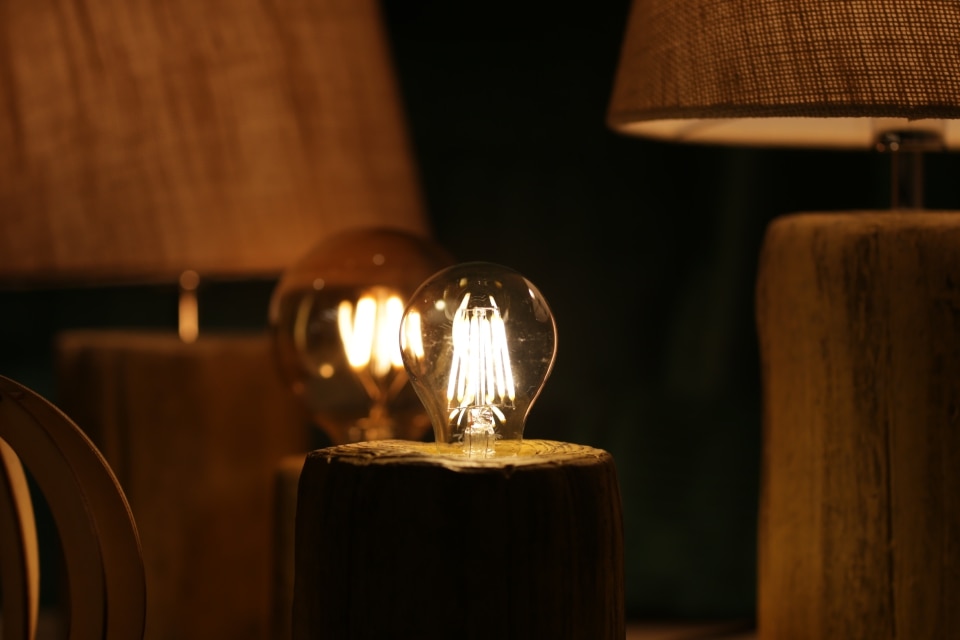 Retro Style Glass Edison ​LED Filament Bulb