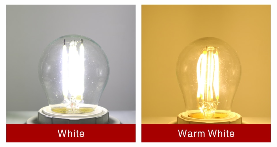 Retro Style Glass Edison ​LED Filament Bulb