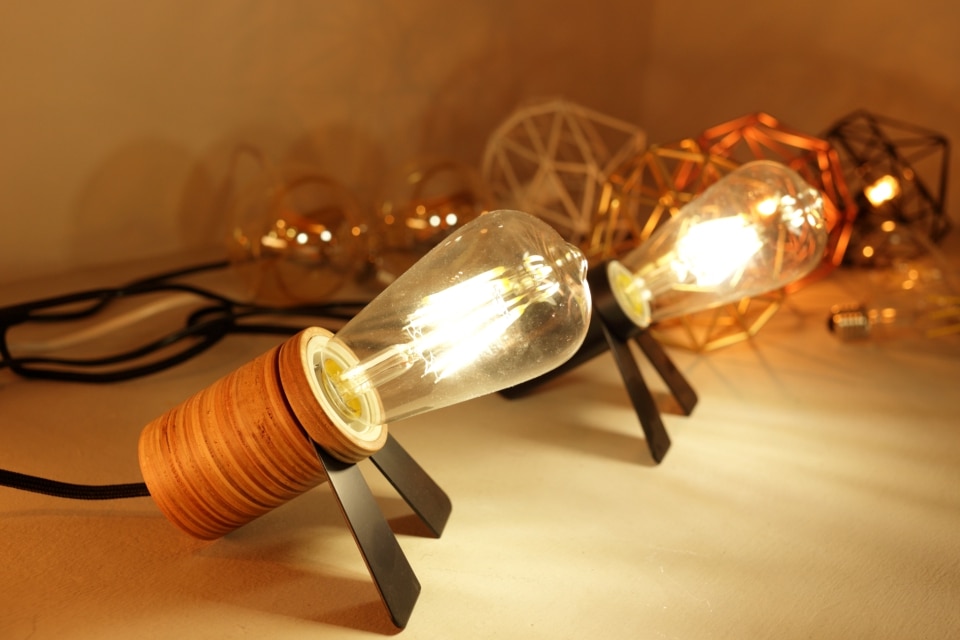 Retro Style Glass Edison ​LED Filament Bulb