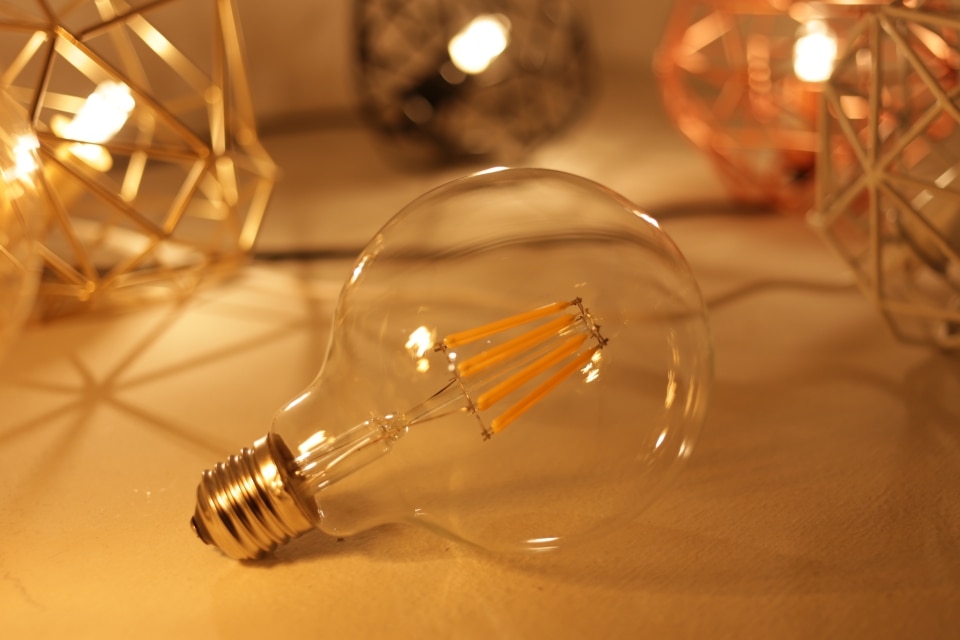 Retro Style Glass Edison ​LED Filament Bulb