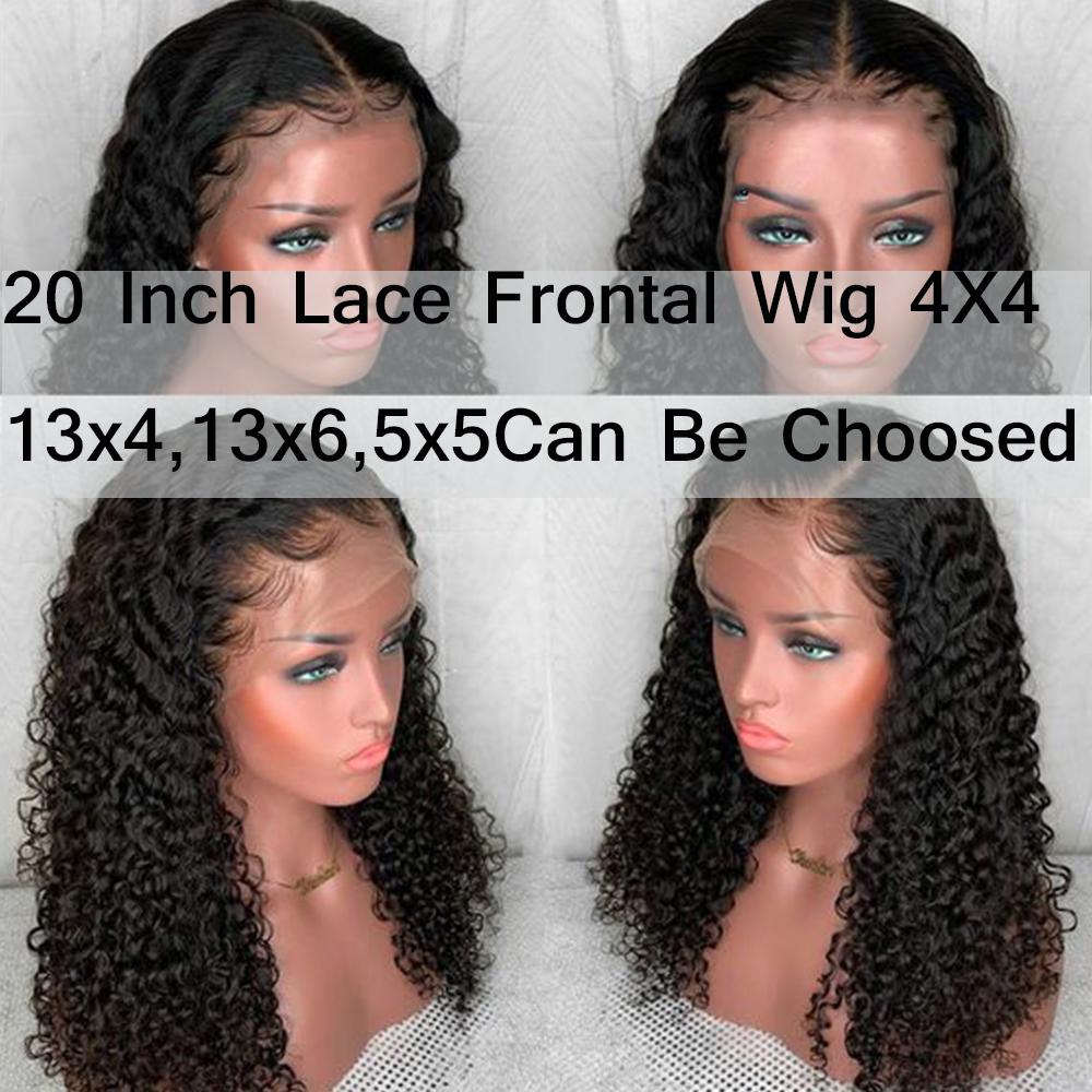 Deep Wave Human Hair Wig