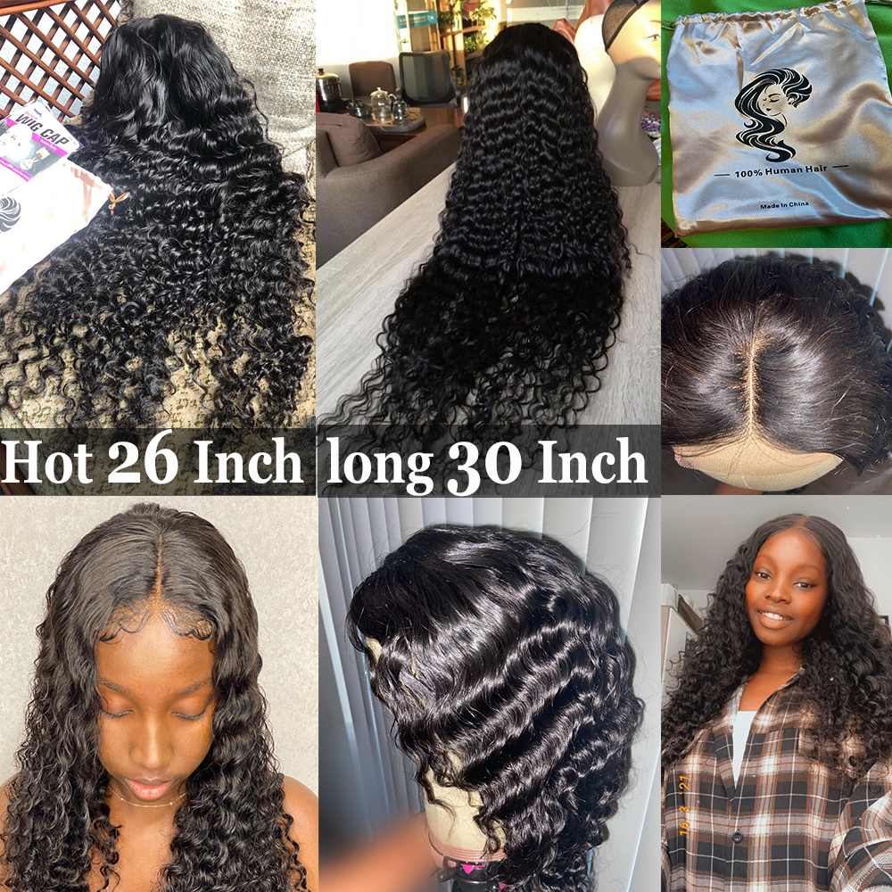 Deep Wave Human Hair Wig