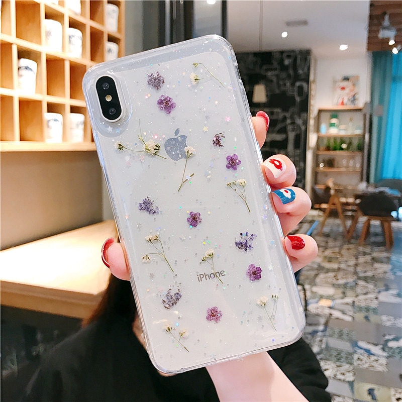 Dry Flowers Case for iPhone