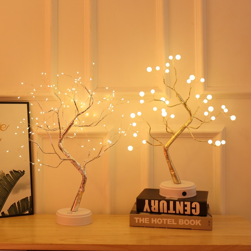 Tree Shaped Led Lamp