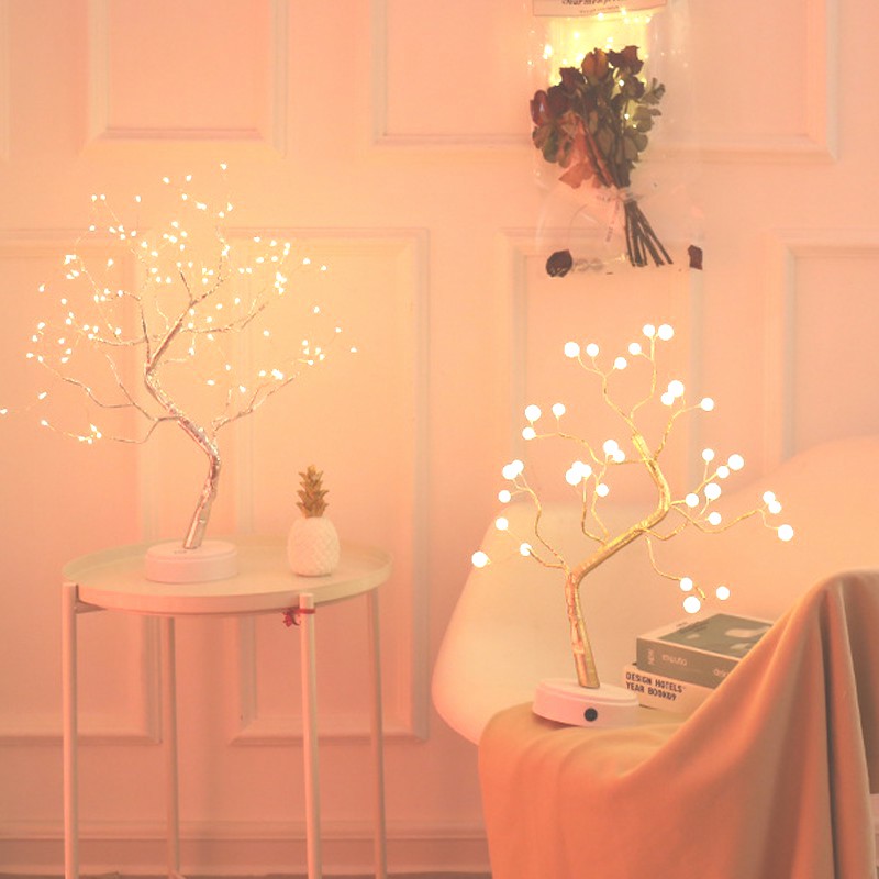 Tree Shaped Led Lamp