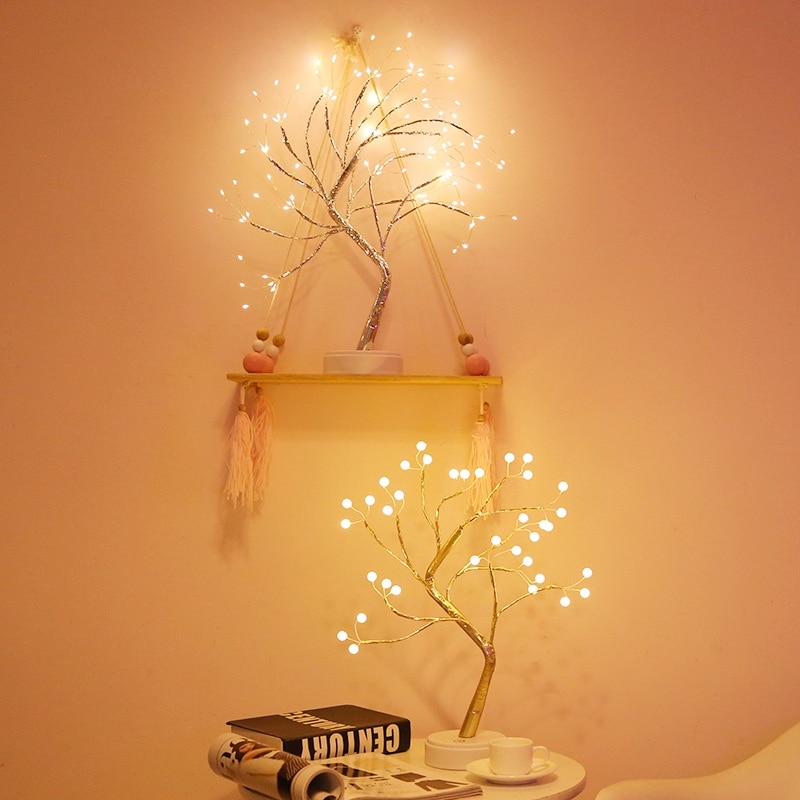 Tree Shaped Led Lamp