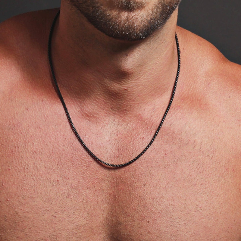 Men's Classic Chain Necklace