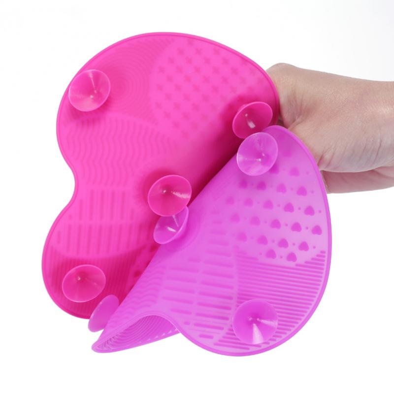 Silicone Brush Cleaner Pad